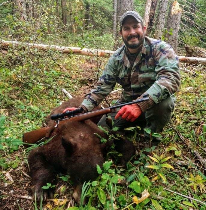 A practical rifle harvesting game.