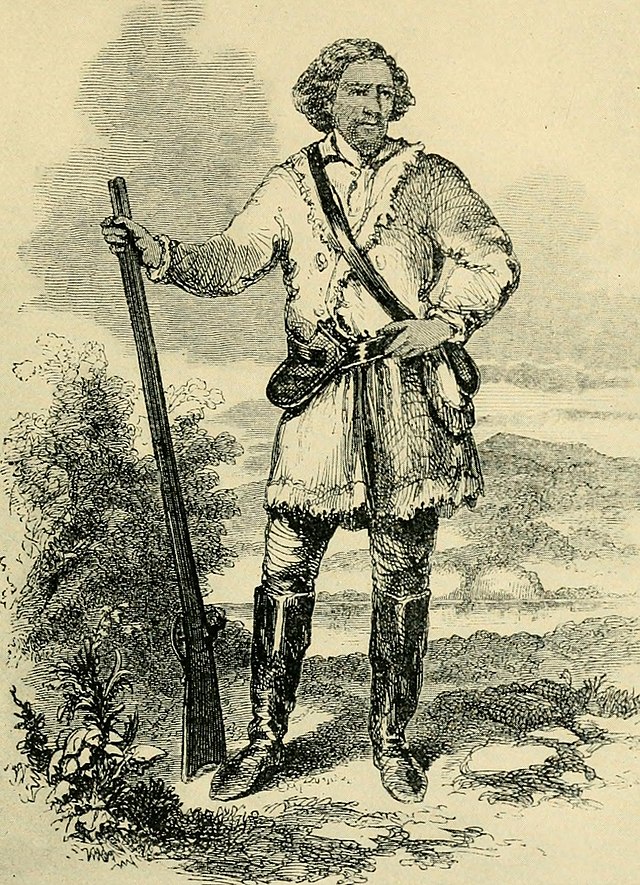 Mountain Man with Rifle
