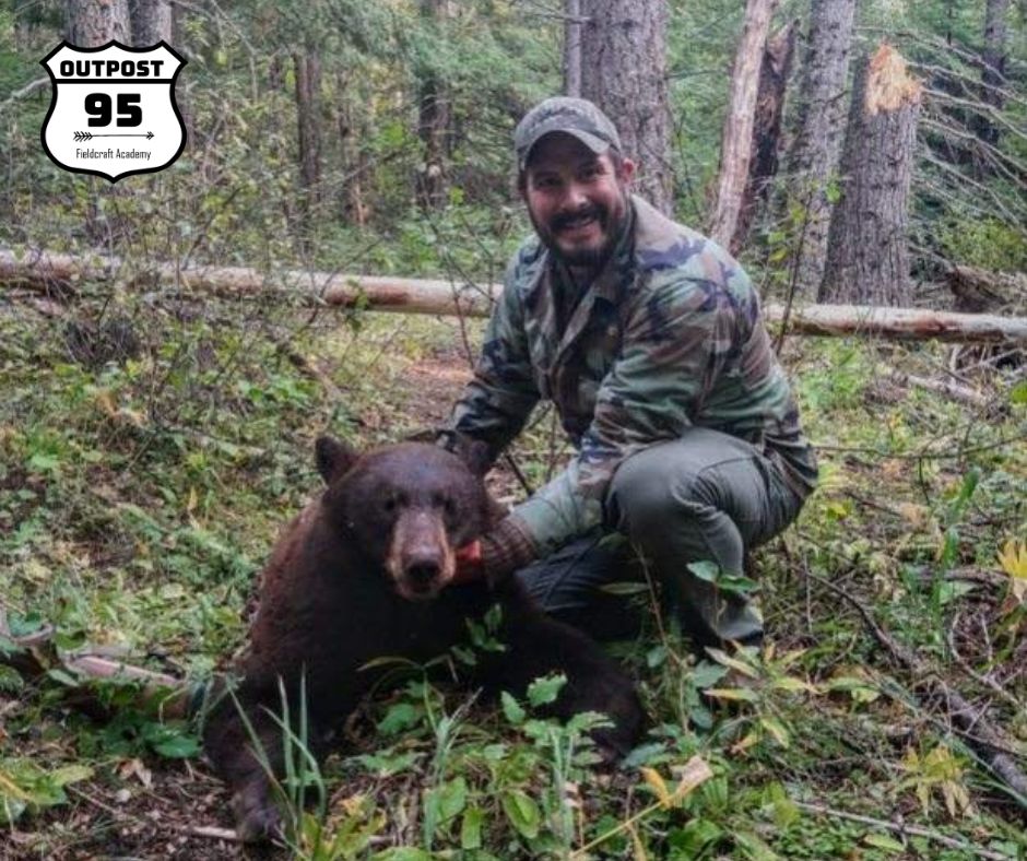 Black Bear taking by still hunting.