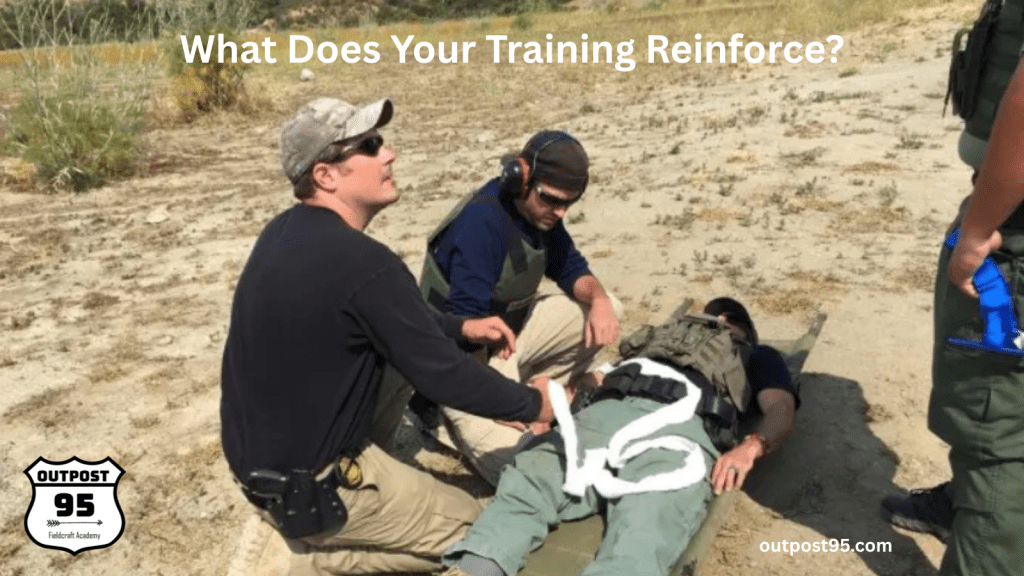 Does your training produce a training scar?